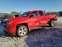 2019 Chevrolet Silverado LD K1500 Custom en venta en West Warren, MA