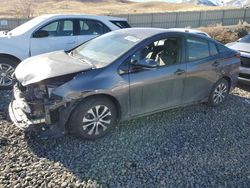 Vehiculos salvage en venta de Copart Reno, NV: 2020 Toyota Prius LE