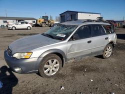 Salvage cars for sale at Airway Heights, WA auction: 2006 Subaru Legacy Outback 2.5I