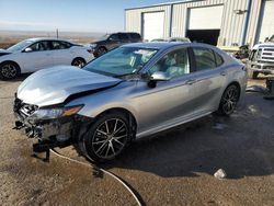 Vehiculos salvage en venta de Copart Albuquerque, NM: 2023 Toyota Camry SE Night Shade