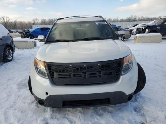 2012 Ford Explorer Limited