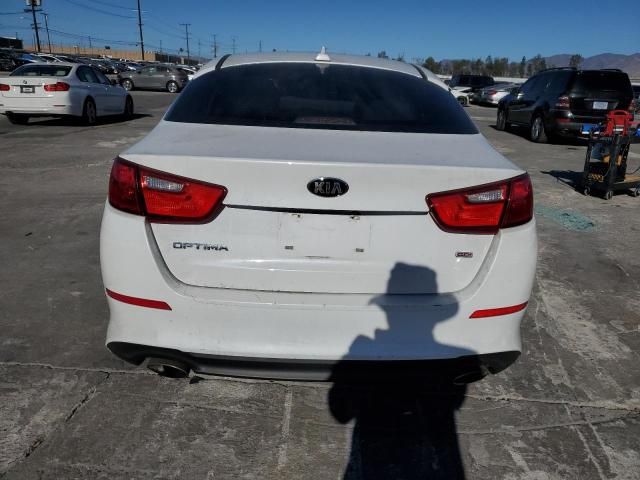 2015 KIA Optima LX