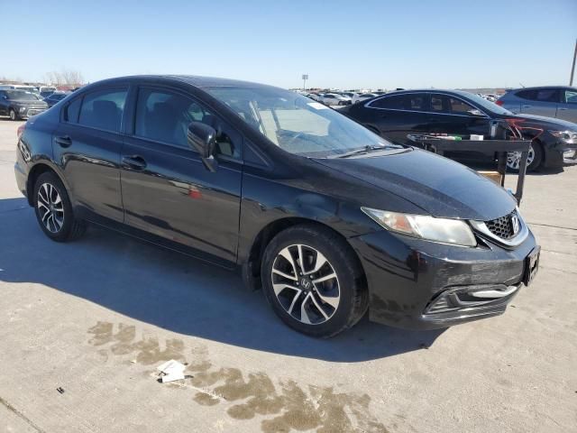 2015 Honda Civic EX