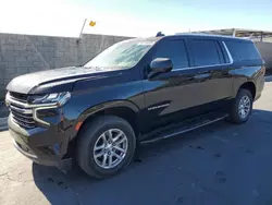 Salvage cars for sale at Colton, CA auction: 2021 Chevrolet Suburban C1500 LT