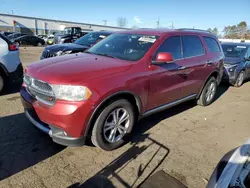 Salvage cars for sale from Copart New Britain, CT: 2013 Dodge Durango Crew