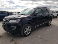 Salvage cars for sale at New Orleans, LA auction: 2016 Ford Explorer XLT