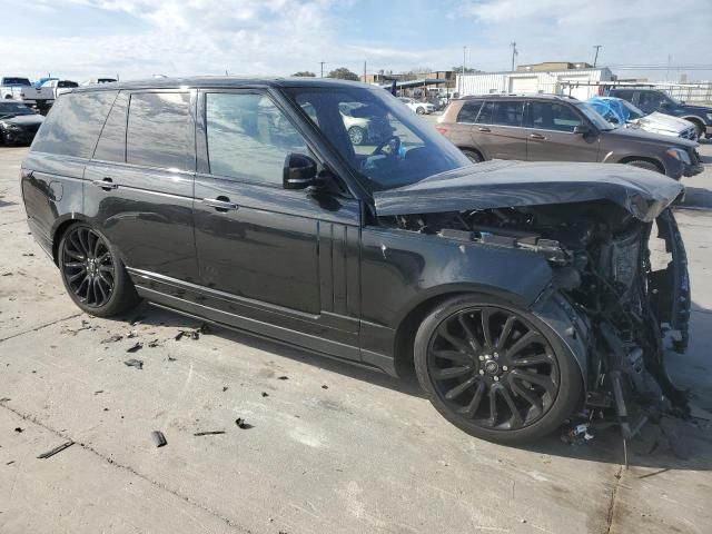 2017 Land Rover Range Rover Autobiography