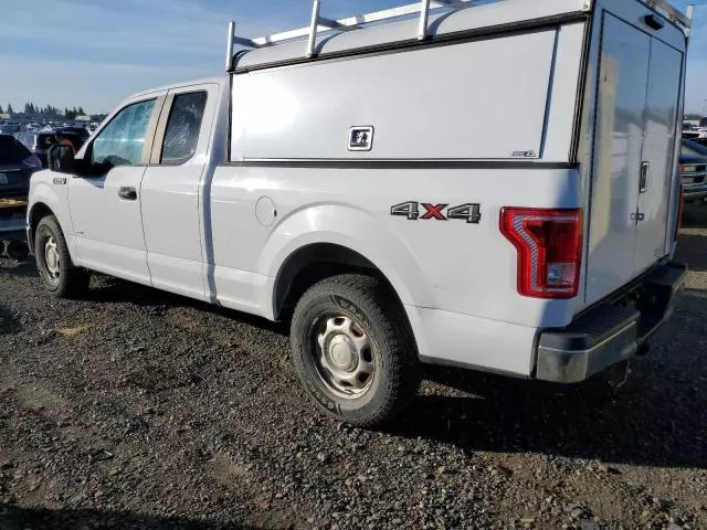 2016 Ford F150 Super Cab