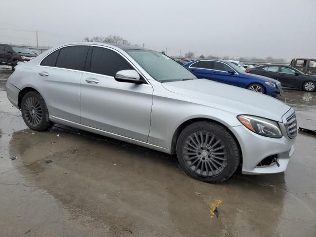 2016 Mercedes-Benz C 300 4matic