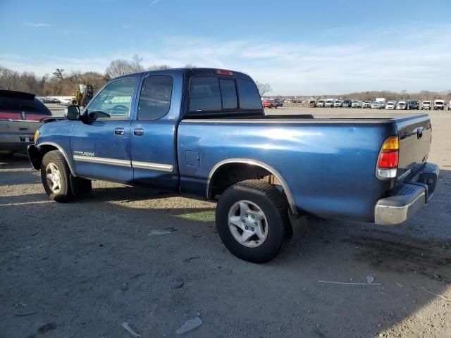 2003 Toyota Tundra Access Cab SR5