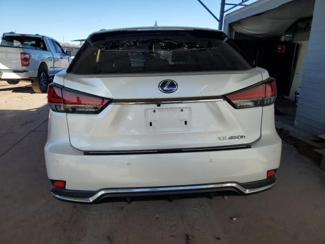 2021 Lexus RX 450H