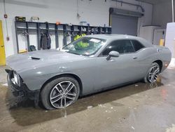 Salvage cars for sale at Candia, NH auction: 2019 Dodge Challenger SXT