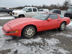 Salvage cars for sale at Brookhaven, NY auction: 1995 Chevrolet Corvette