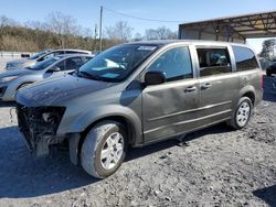 Salvage cars for sale at Cartersville, GA auction: 2010 Dodge Grand Caravan SE