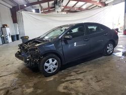 Vehiculos salvage en venta de Copart North Billerica, MA: 2014 Toyota Corolla L