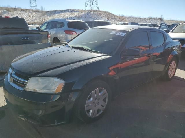 2013 Dodge Avenger SE