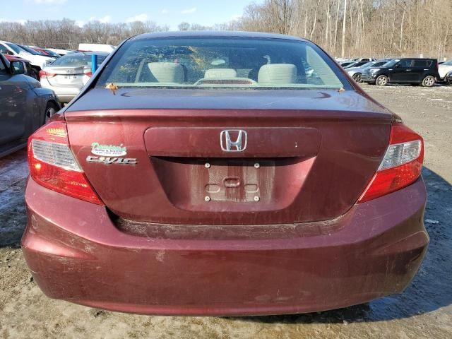 2012 Honda Civic EX