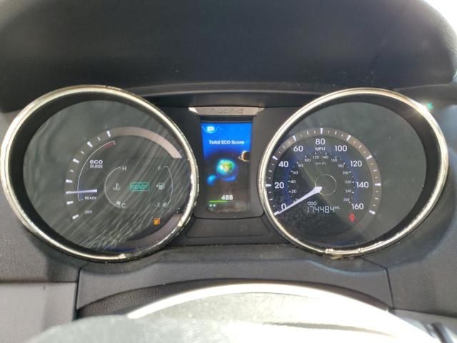 2012 Hyundai Sonata Hybrid