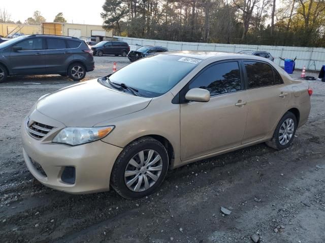 2013 Toyota Corolla Base