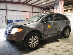 Salvage cars for sale at Sikeston, MO auction: 2010 Ford Edge Limited