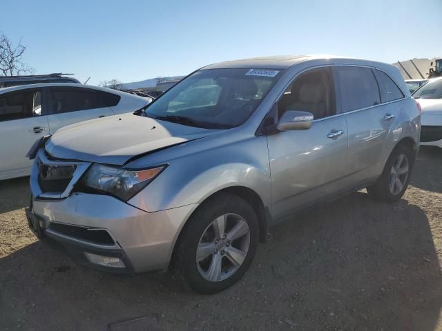 2012 Acura MDX Technology