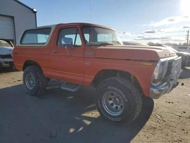 1979 Ford Bronco