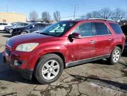 Carros salvage a la venta en subasta: 2009 Saturn Outlook XR