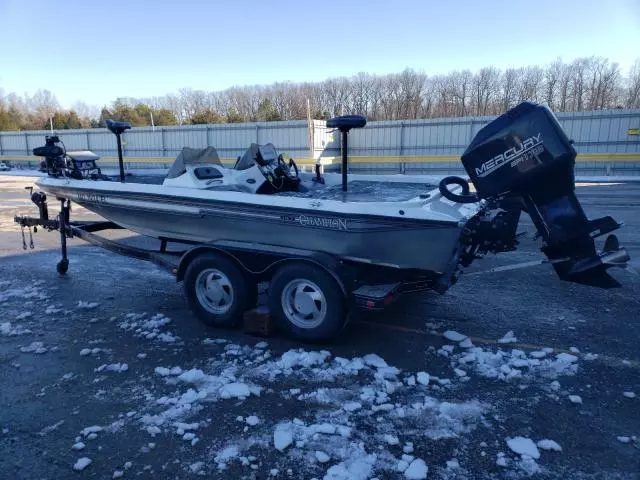 1998 Champion Boat With Trailer