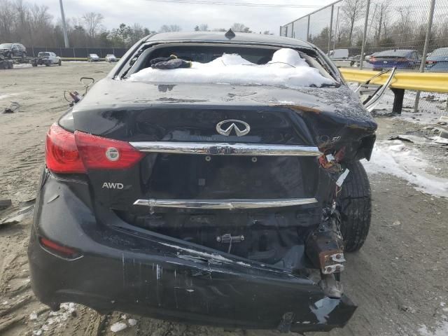 2014 Infiniti Q50 Base