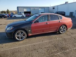 Salvage cars for sale at Vallejo, CA auction: 2007 Infiniti M35 Base