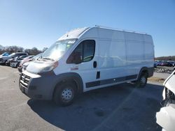 Salvage cars for sale at Assonet, MA auction: 2014 Dodge RAM Promaster 2500 2500 High