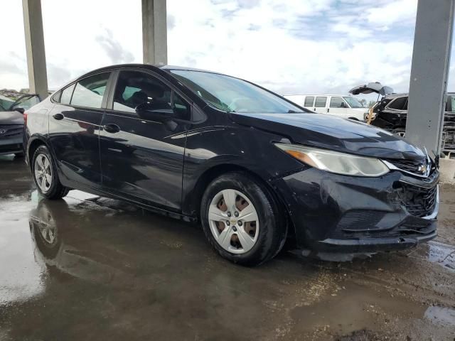 2017 Chevrolet Cruze LS