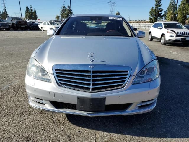 2010 Mercedes-Benz S 550