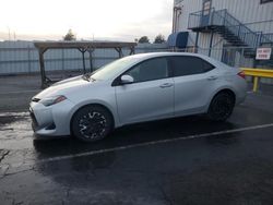 Toyota Corolla salvage cars for sale: 2019 Toyota Corolla L