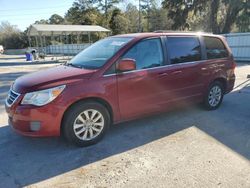 Volkswagen Routan salvage cars for sale: 2012 Volkswagen Routan SE