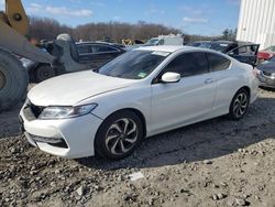 Salvage cars for sale at Windsor, NJ auction: 2017 Honda Accord LX-S