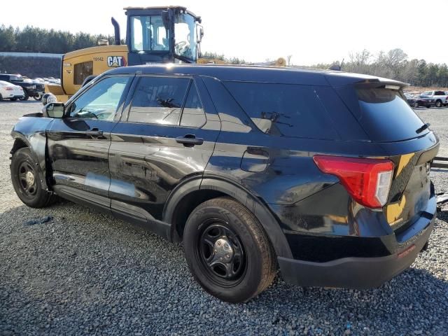 2023 Ford Explorer Police Interceptor