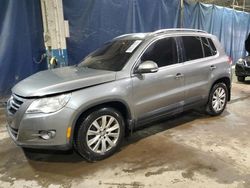 Salvage cars for sale from Copart Cleveland: 2009 Volkswagen Tiguan SE