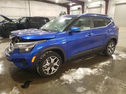 Salvage cars for sale at Avon, MN auction: 2023 KIA Seltos EX