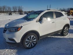 Salvage cars for sale at Barberton, OH auction: 2022 Buick Encore Preferred