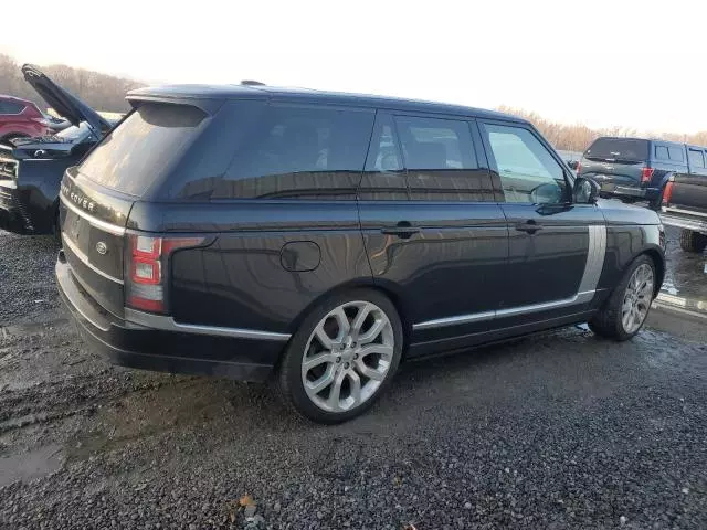 2015 Land Rover Range Rover Supercharged