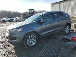 Salvage cars for sale at Windsor, NJ auction: 2022 Ford Edge SEL