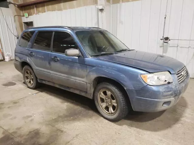 2007 Subaru Forester 2.5X