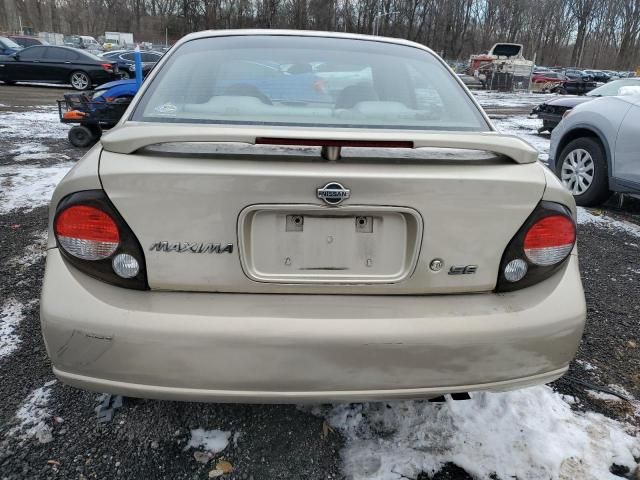 2001 Nissan Maxima GXE