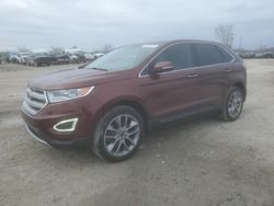 Carros con verificación Run & Drive a la venta en subasta: 2015 Ford Edge Titanium