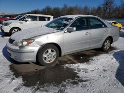 Salvage cars for sale at Brookhaven, NY auction: 2002 Toyota Camry LE