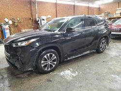 Salvage Cars with No Bids Yet For Sale at auction: 2020 Toyota Highlander Hybrid XLE