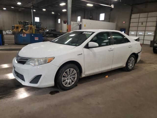 2014 Toyota Camry Hybrid