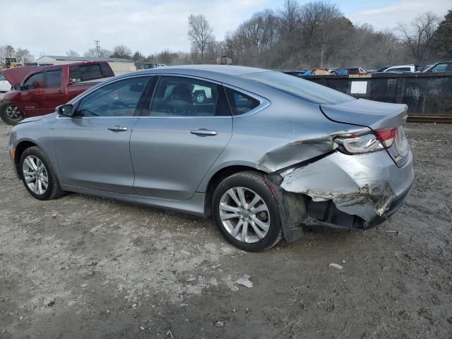 2016 Chrysler 200 LX