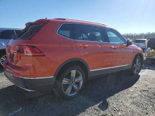 2018 Volkswagen Tiguan SEL Premium